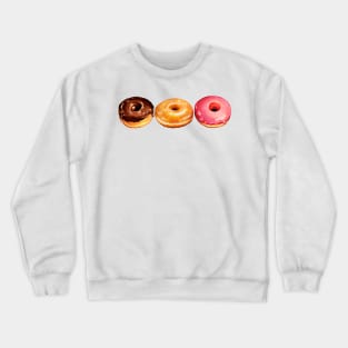 Donuts Crewneck Sweatshirt